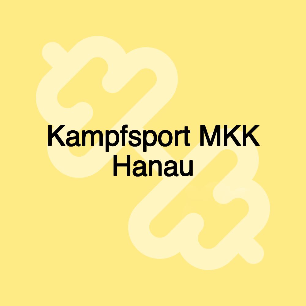 Kampfsport MKK Hanau