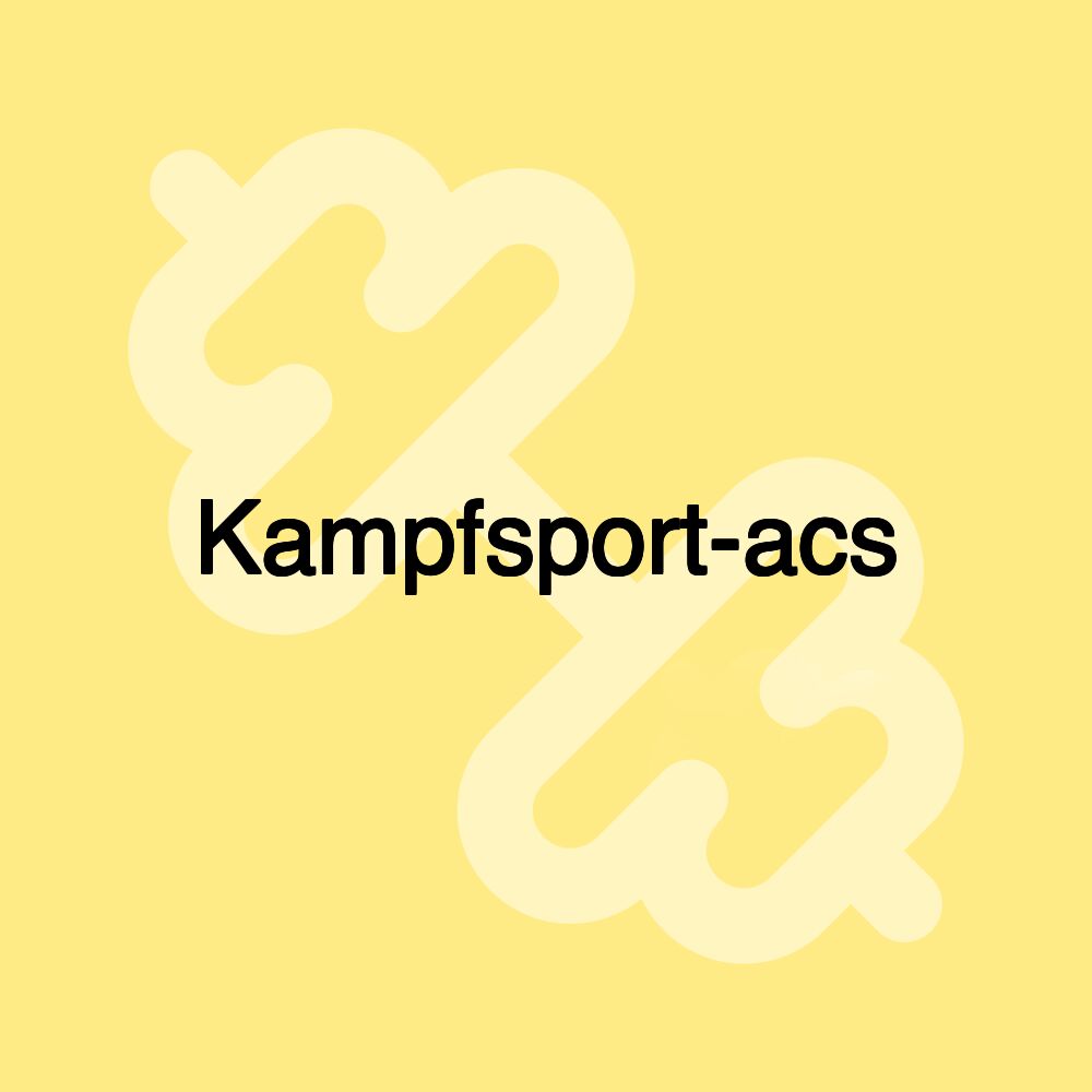 Kampfsport-acs