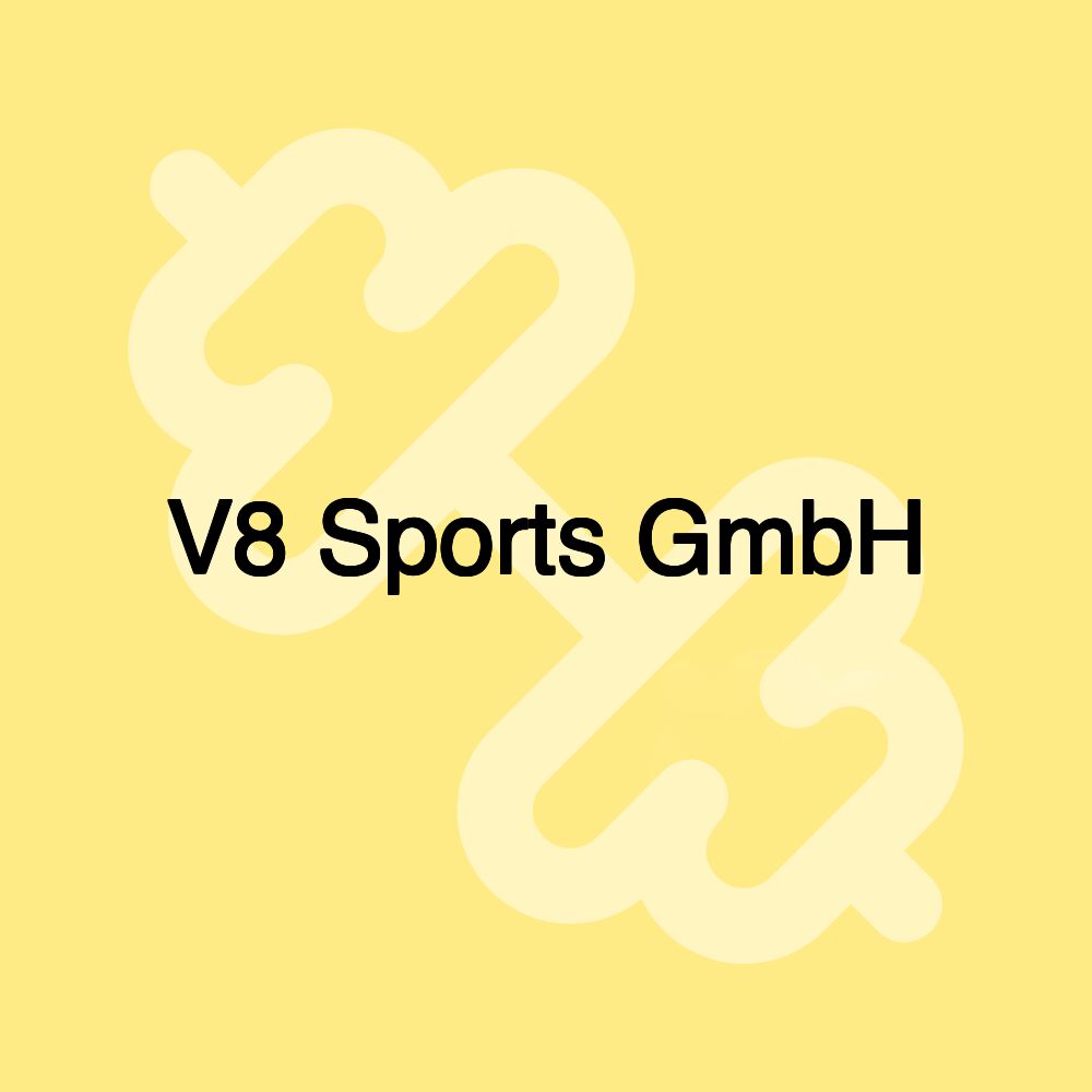 V8 Sports GmbH