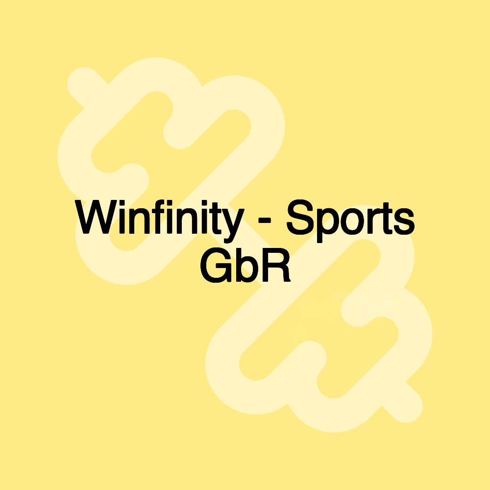 Winfinity - Sports GbR