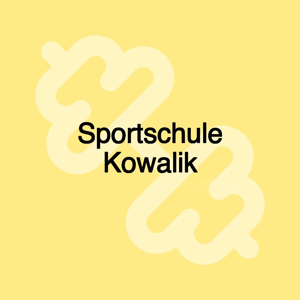 Sportschule Kowalik