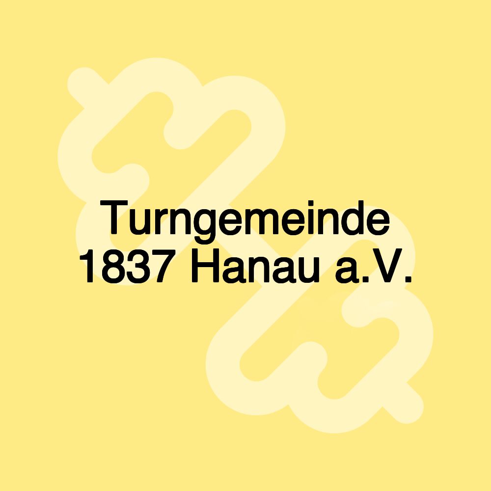 Turngemeinde 1837 Hanau a.V.