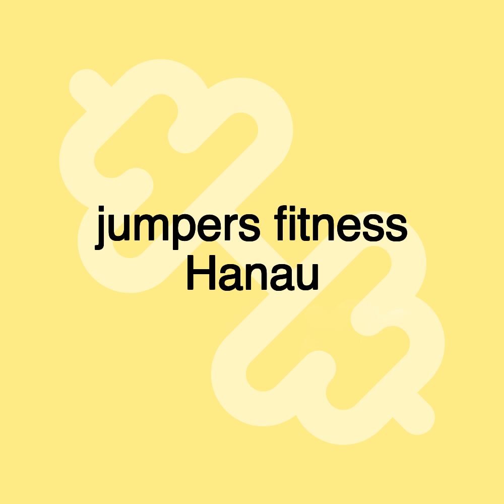 jumpers Fitness Hanau