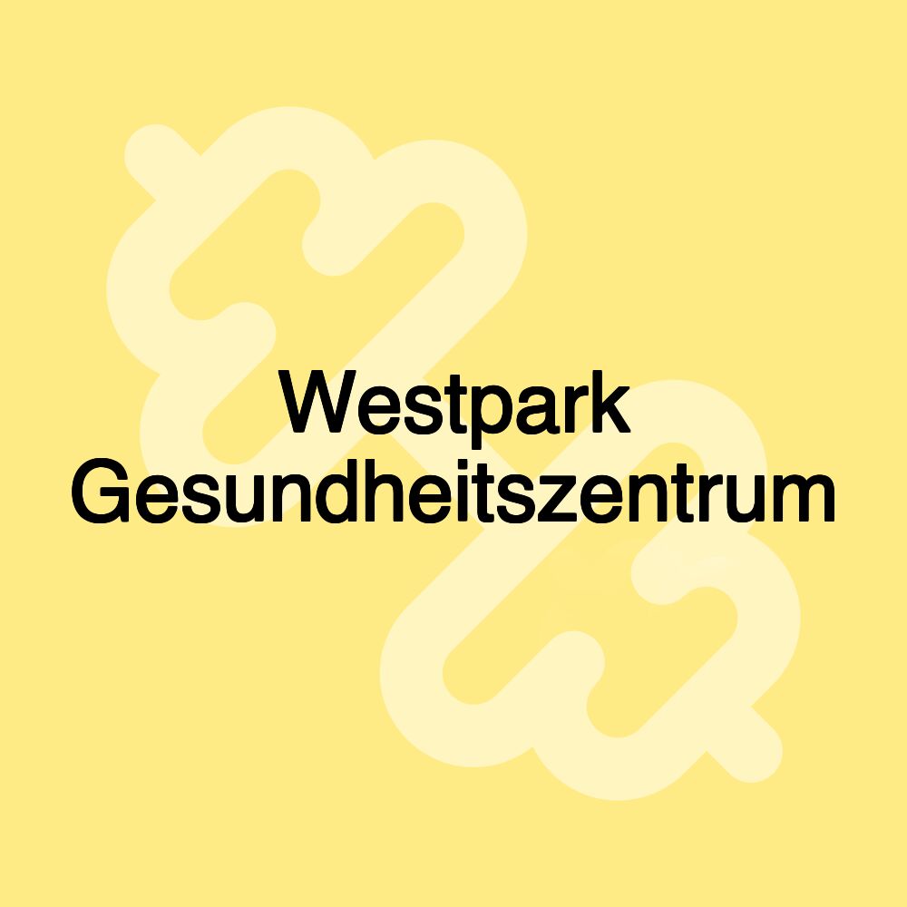 Westpark Gesundheitszentrum