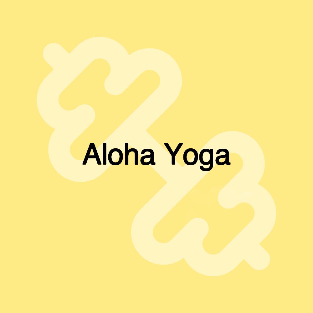 Aloha Yoga