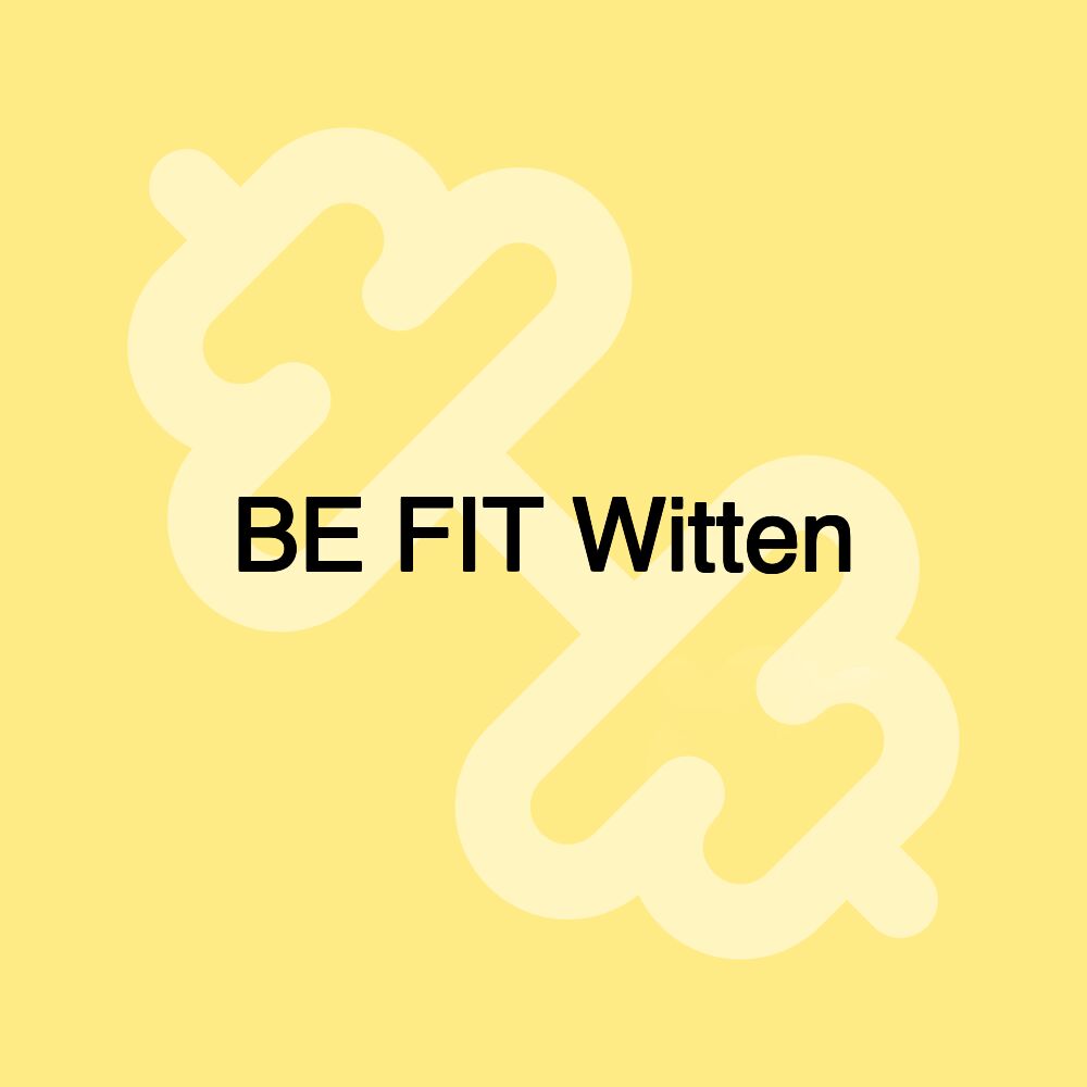 BE FIT Witten