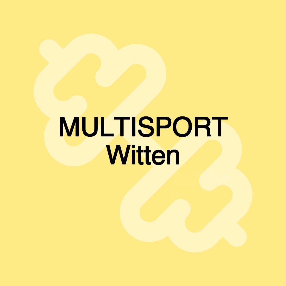 MULTISPORT Witten