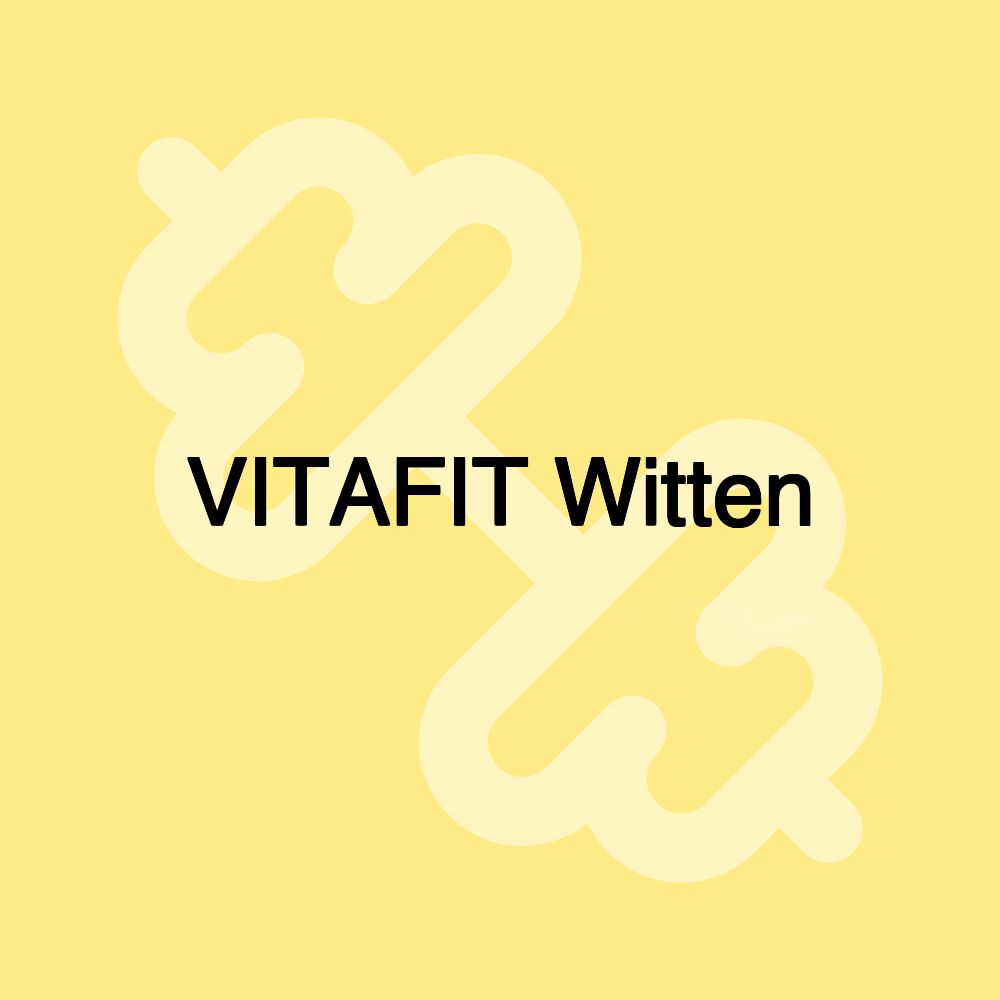 VITAFIT Witten