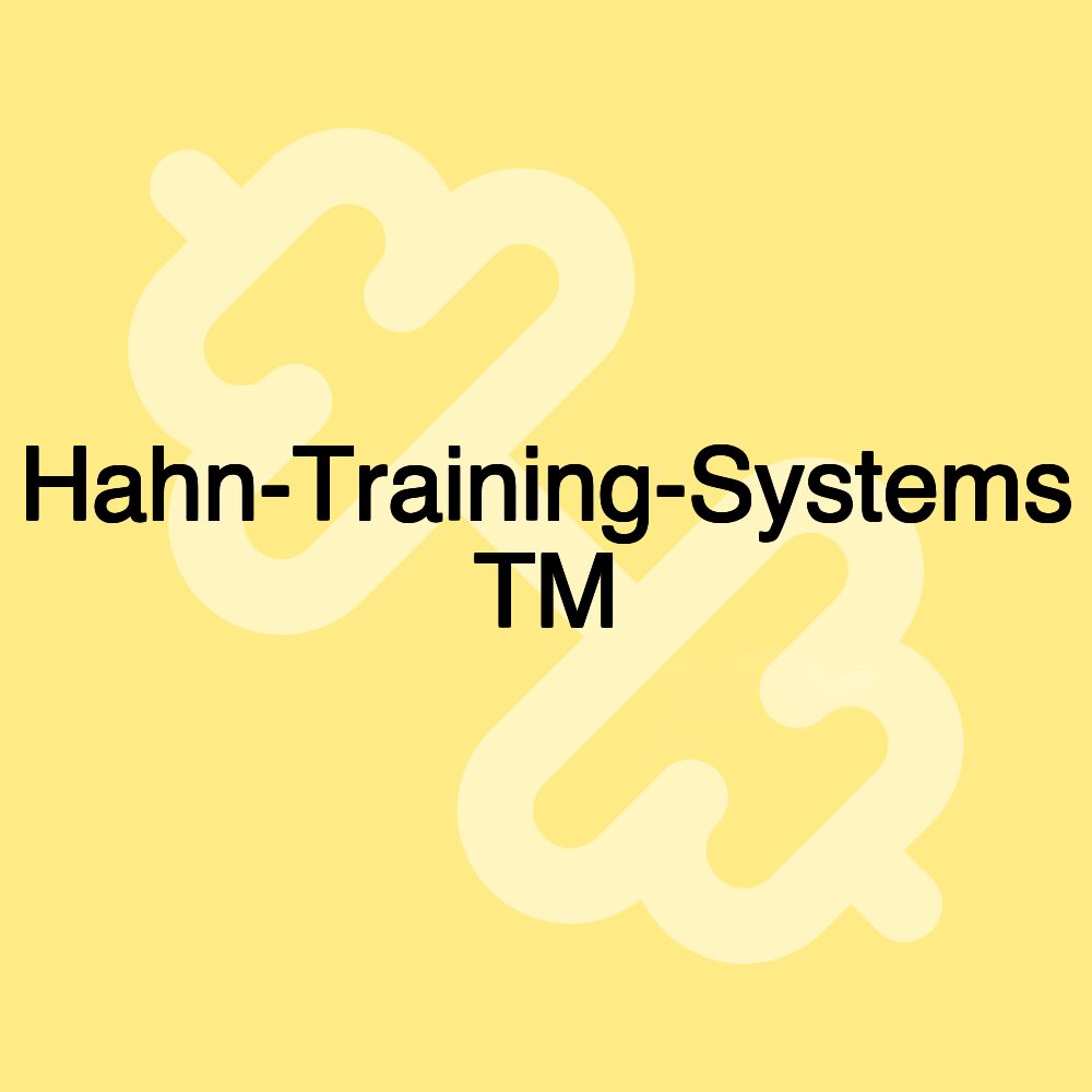 Hahn-Training-Systems TM