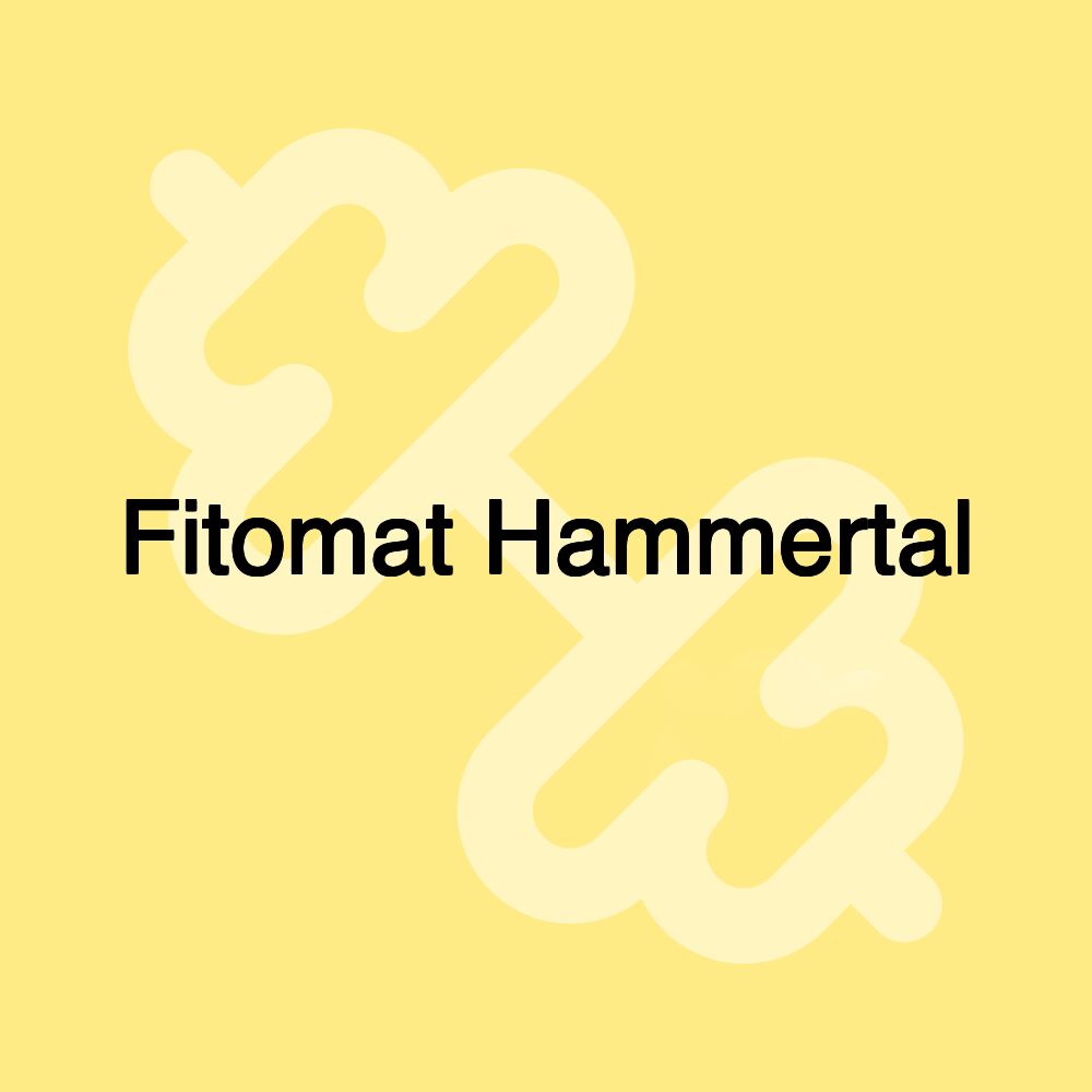 Fitomat Hammertal