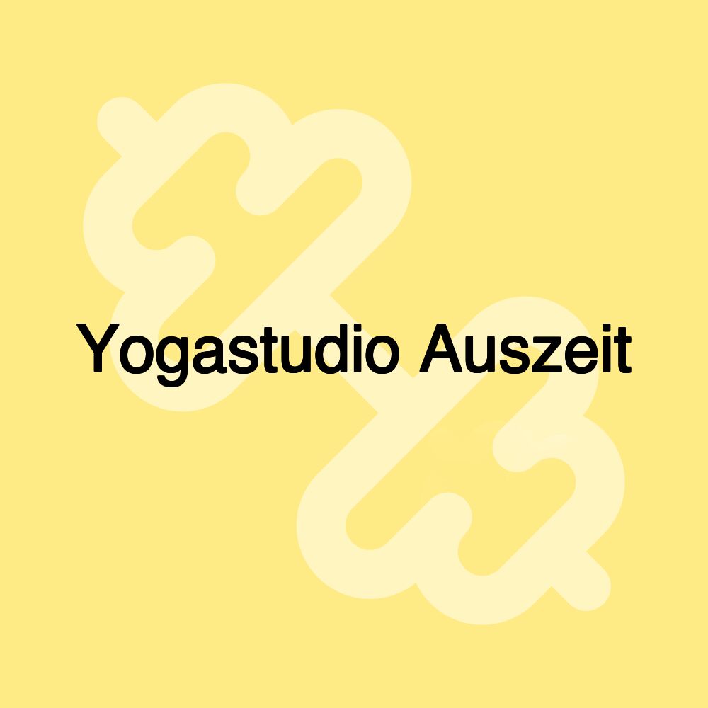 Yogastudio Auszeit