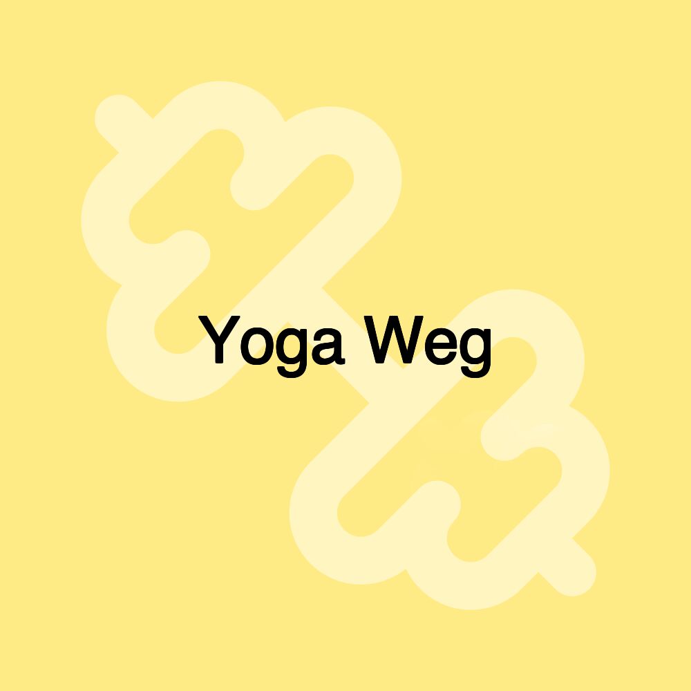 Yoga Weg