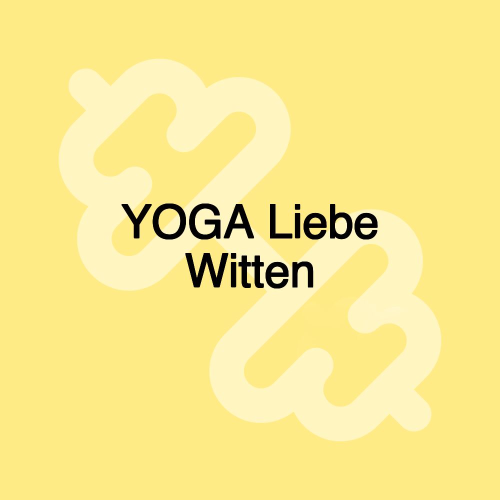 YOGA Liebe Witten