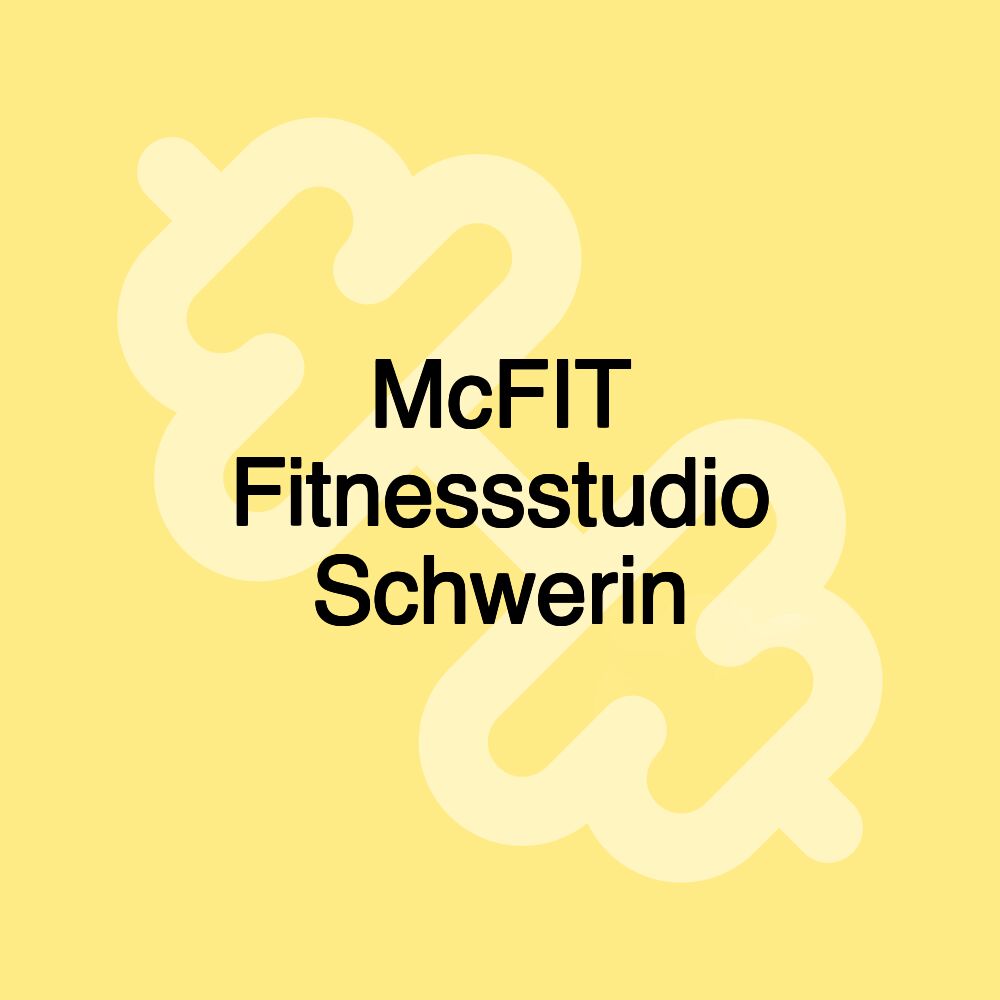 McFIT Fitnessstudio Schwerin