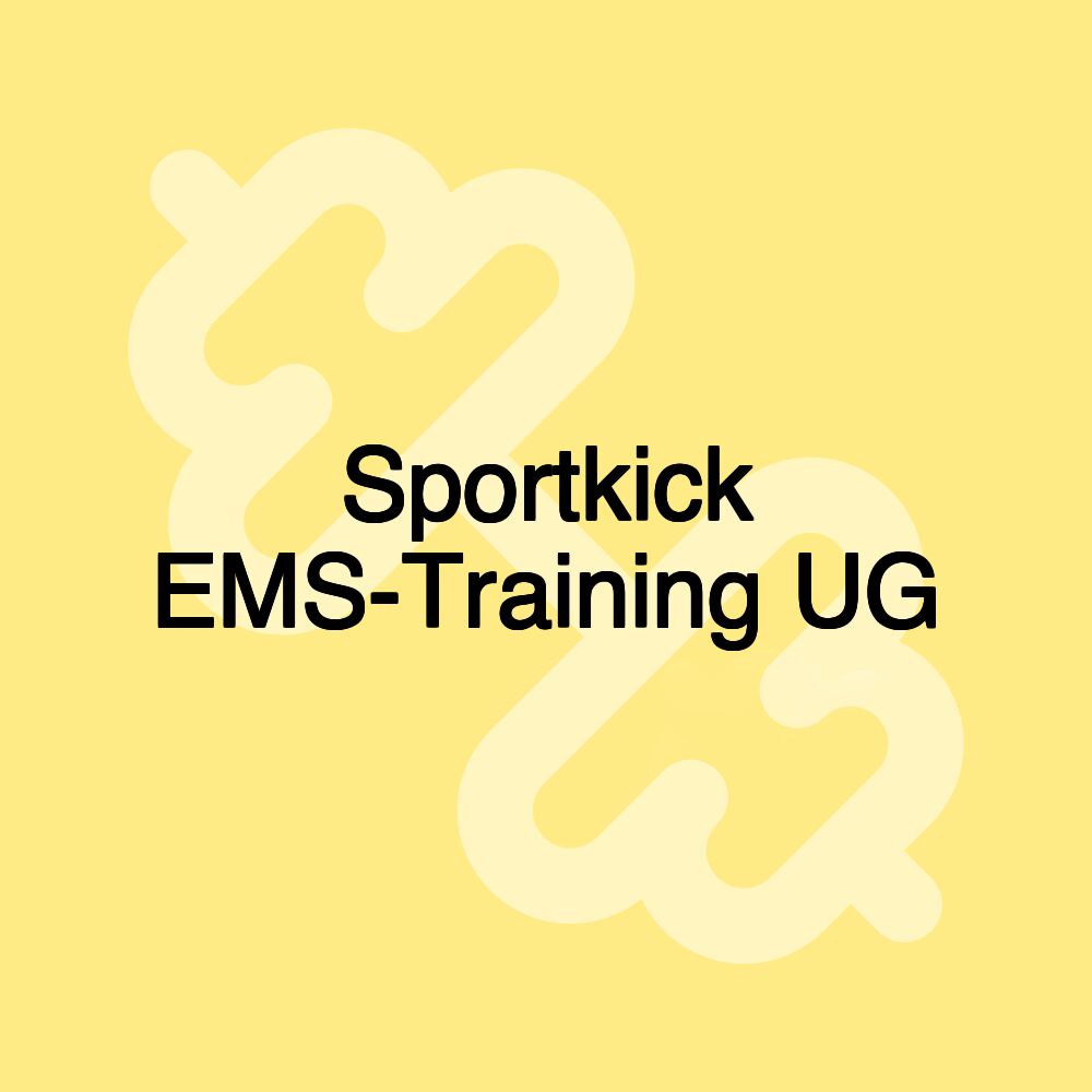 Sportkick EMS-Training UG