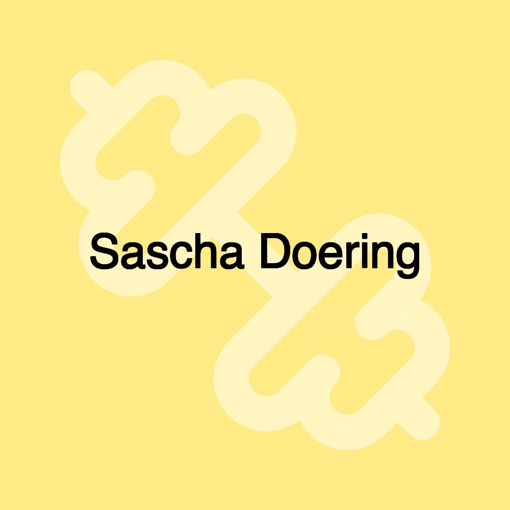 Sascha Doering