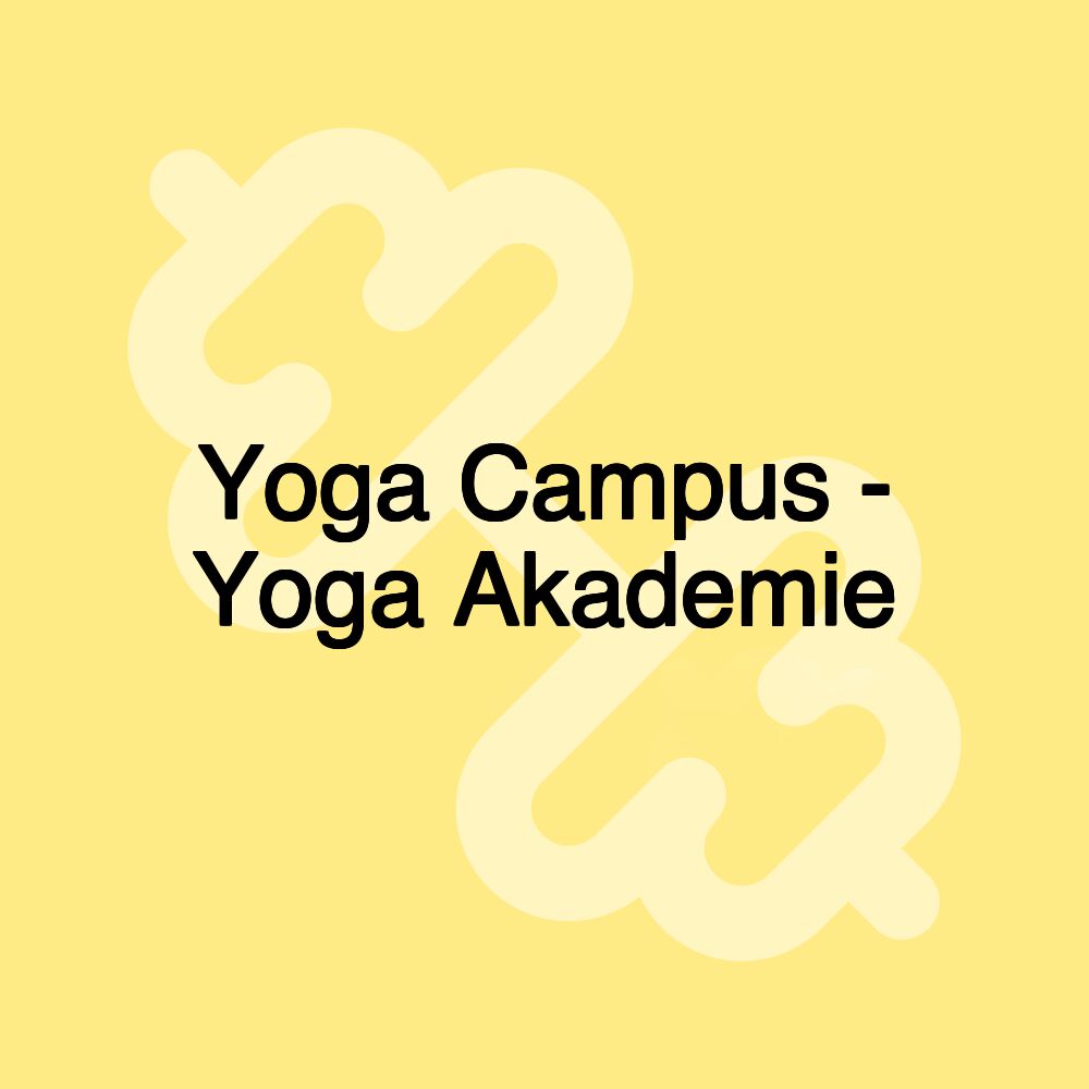 Yoga Campus - Yoga Akademie