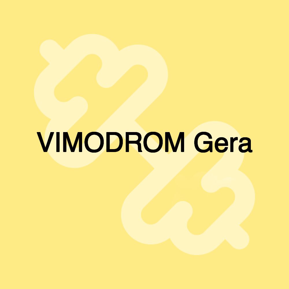 VIMODROM Gera