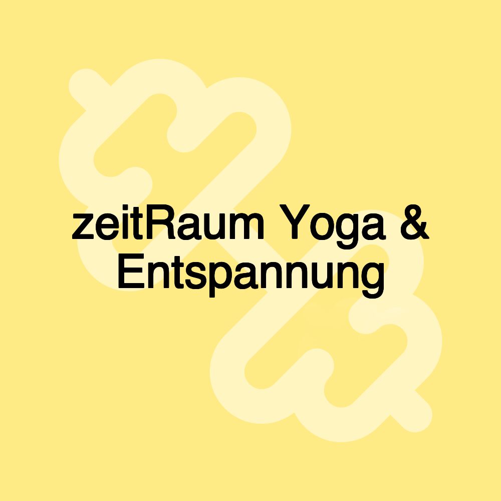 zeitRaum Yoga & Entspannung