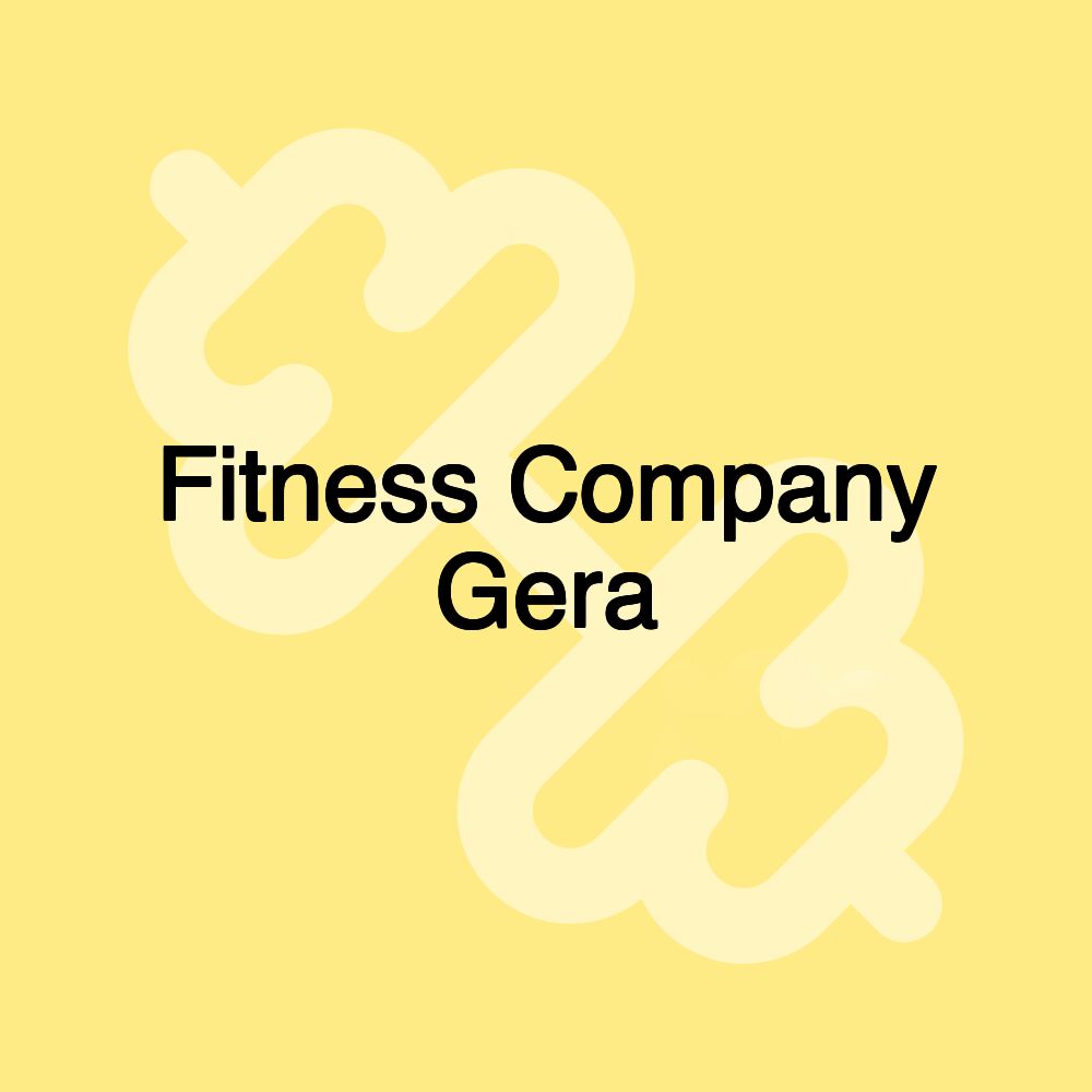 Fitness Company Gera