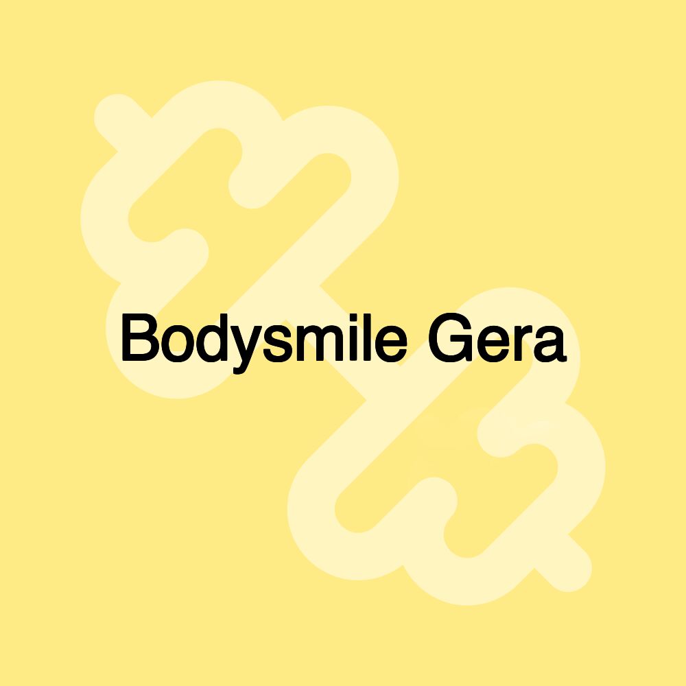 Bodysmile Gera