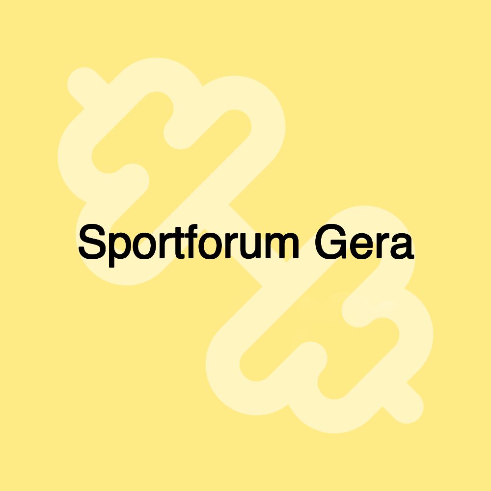 Sportforum Gera