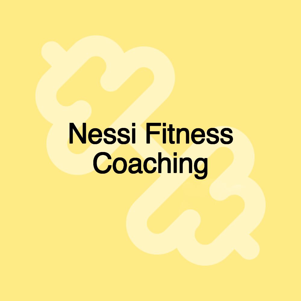 Nessi Fitness Coaching