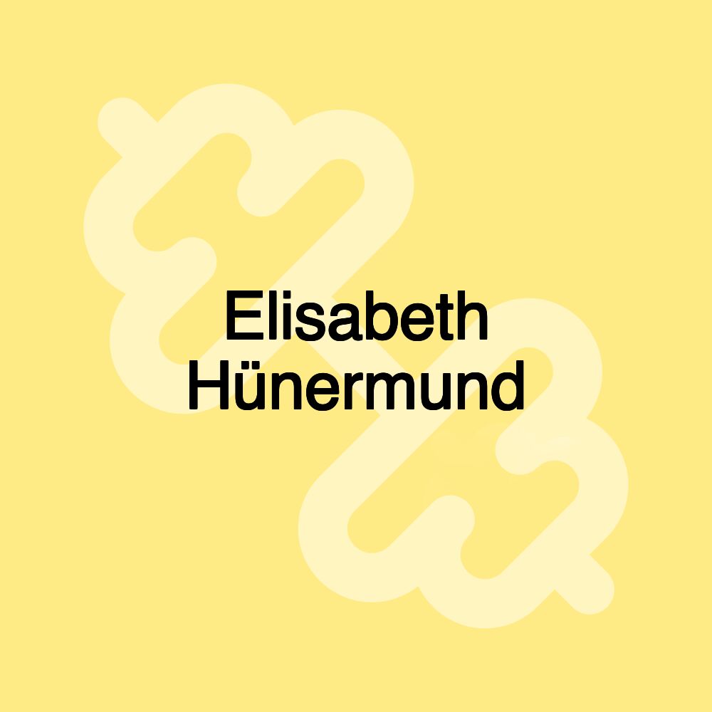 Elisabeth Hünermund