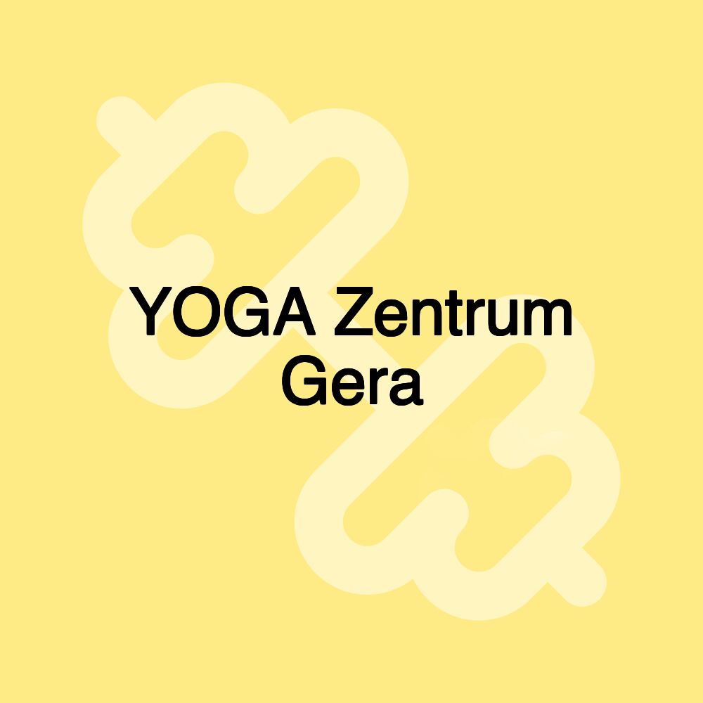 YOGA Zentrum Gera