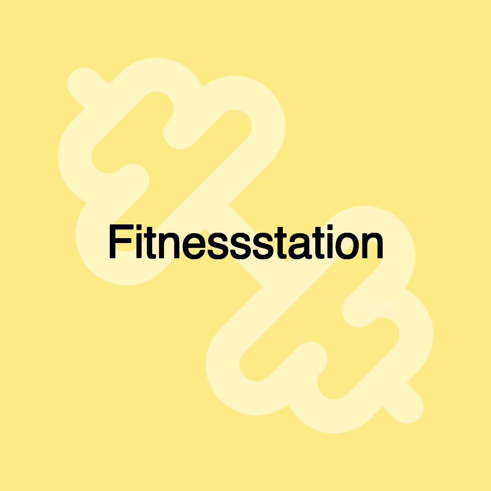 Fitnessstation