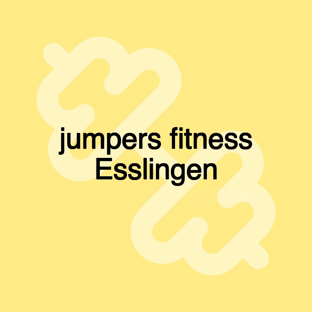 jumpers fitness Esslingen