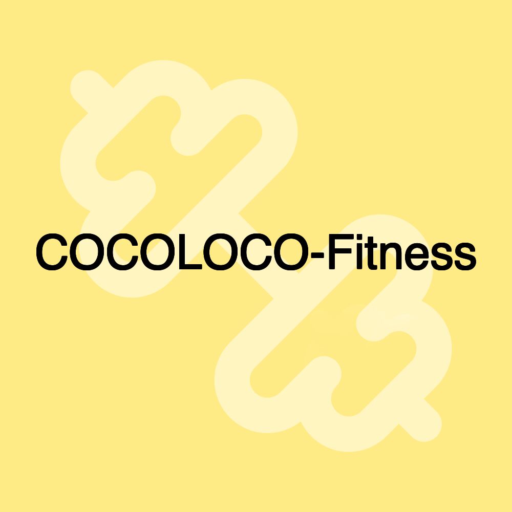 COCOLOCO-Fitness