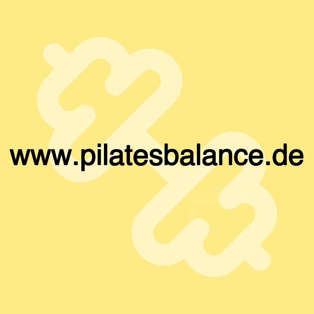 www.pilatesbalance.de