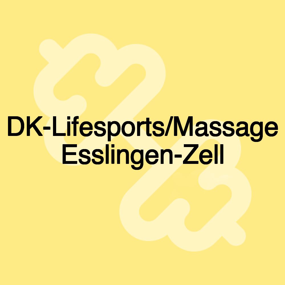 DK-Lifesports/Massage Esslingen-Zell