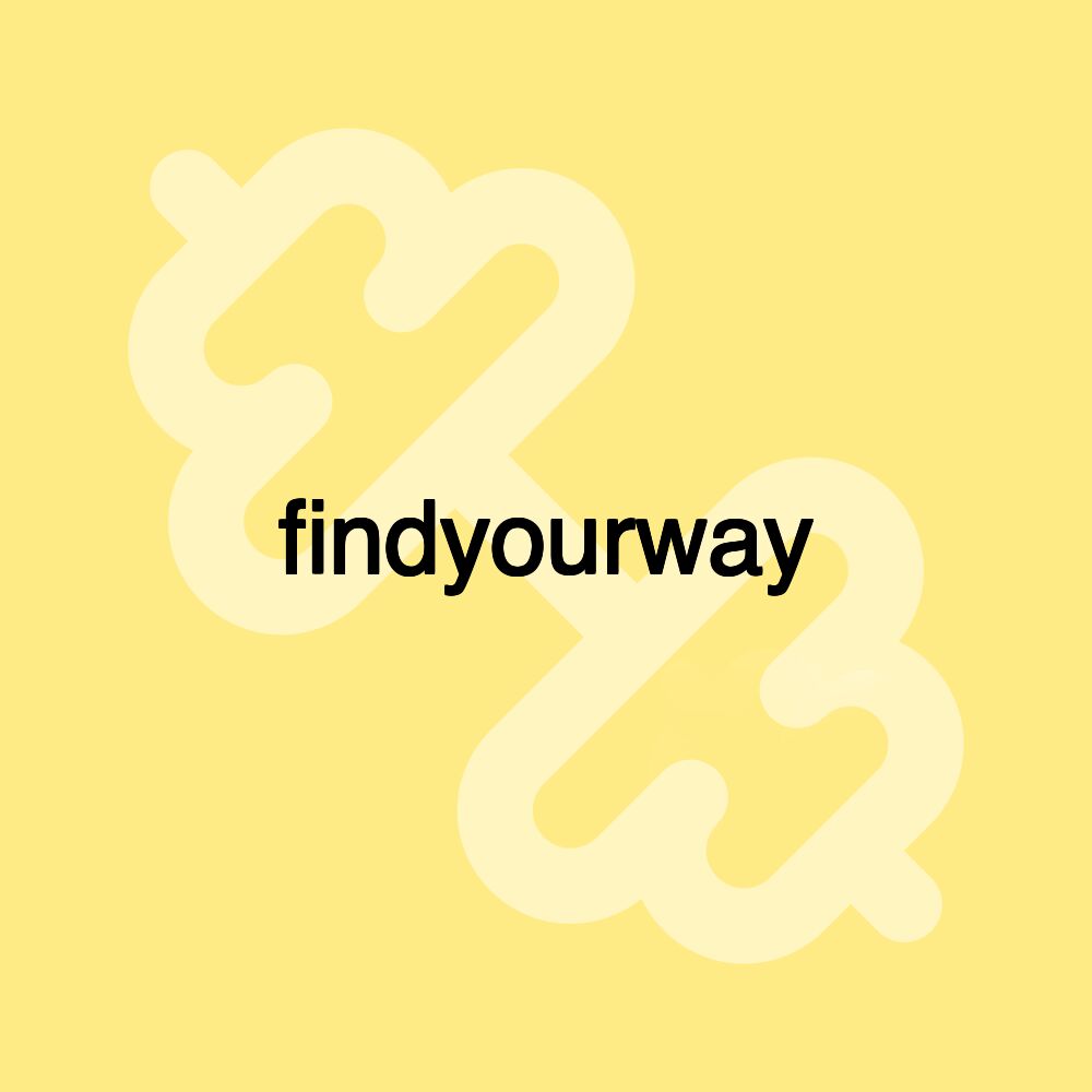 findyourway