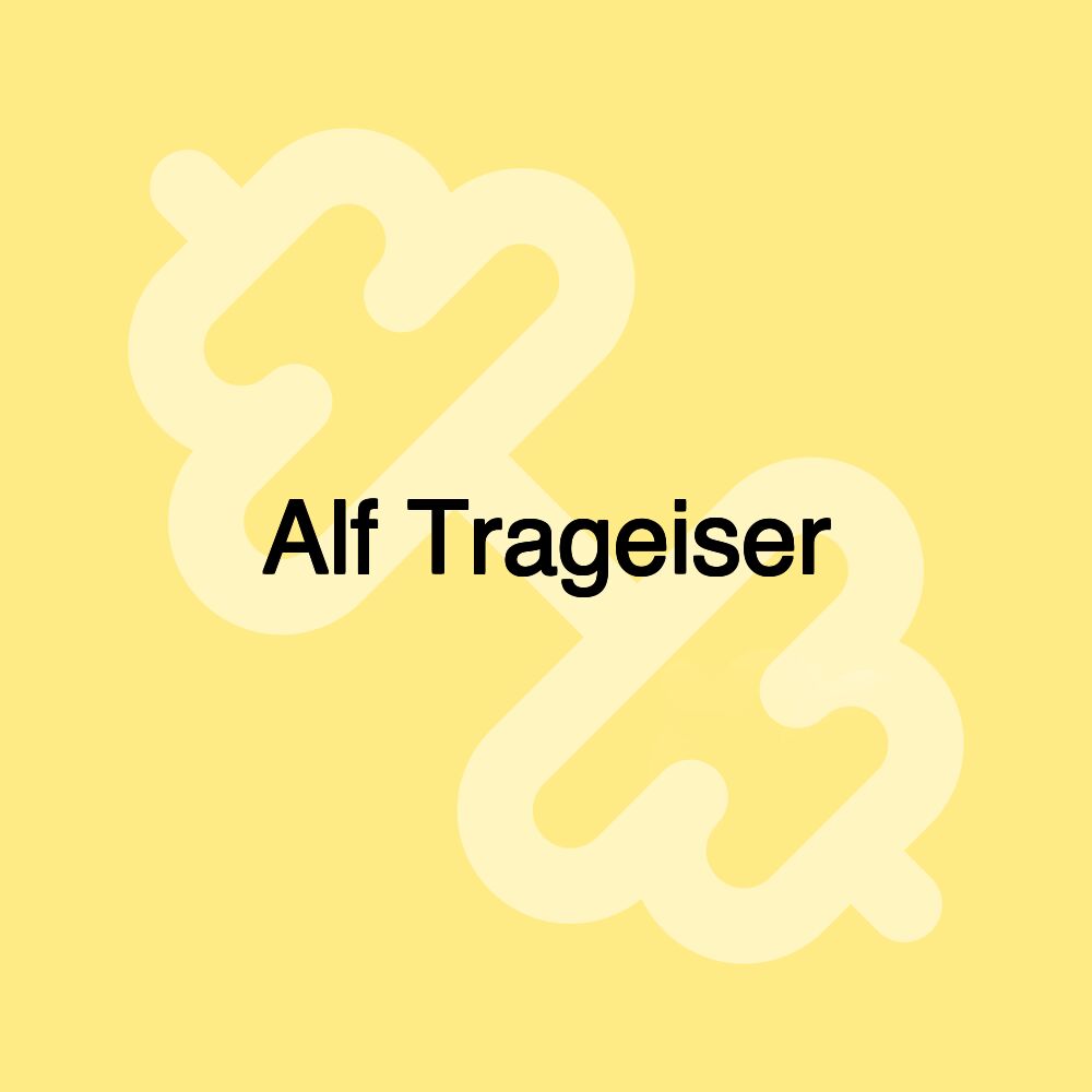 Alf Trageiser