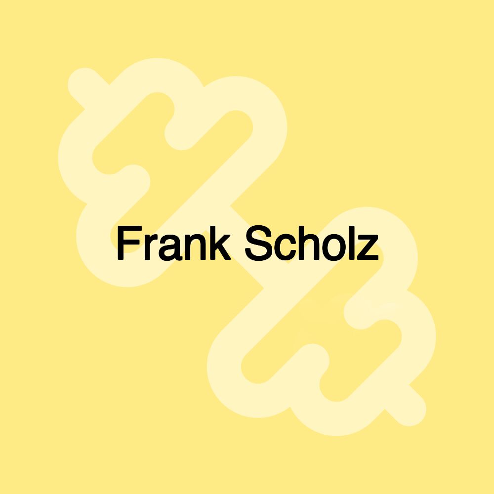 Frank Scholz