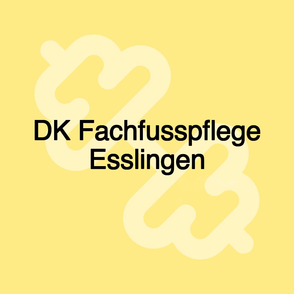 DK Fachfusspflege Esslingen