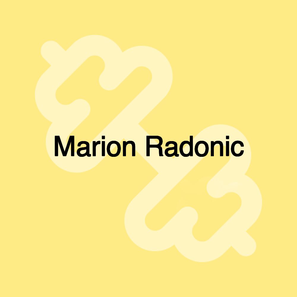 Marion Radonic