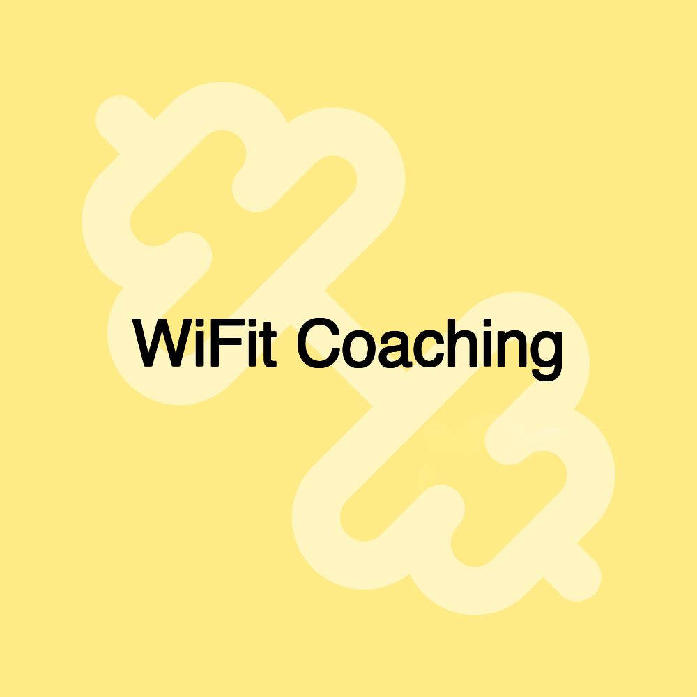 WiFit Coaching