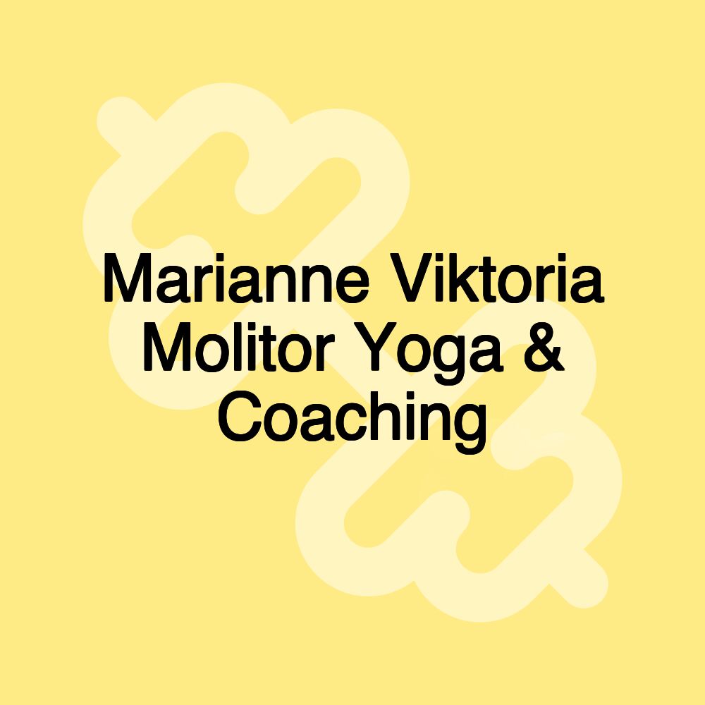 Marianne Viktoria Molitor Yoga & Coaching