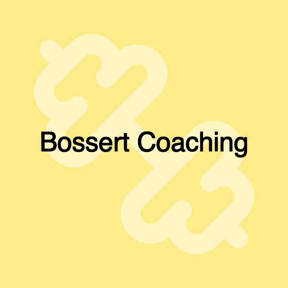 Bossert Coaching