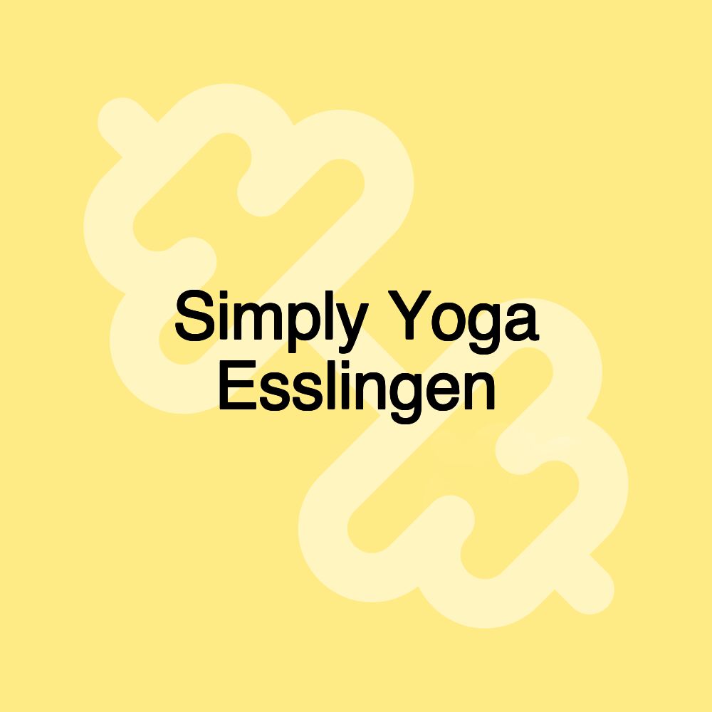 Simply Yoga Esslingen