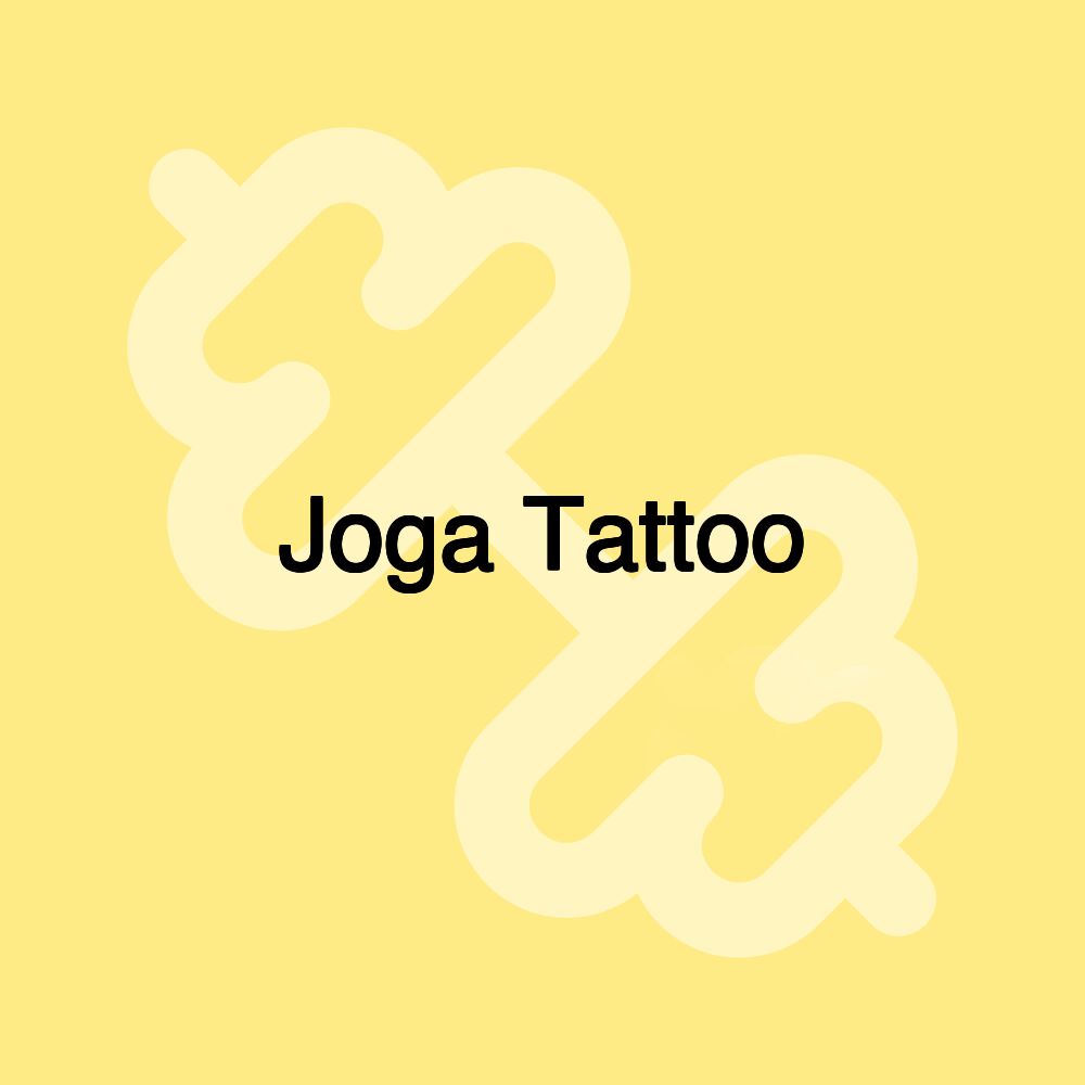 Joga Tattoo