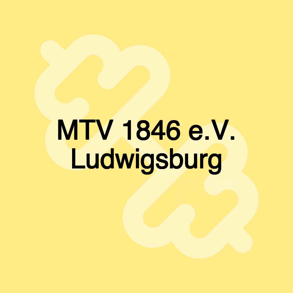 MTV 1846 e.V. Ludwigsburg