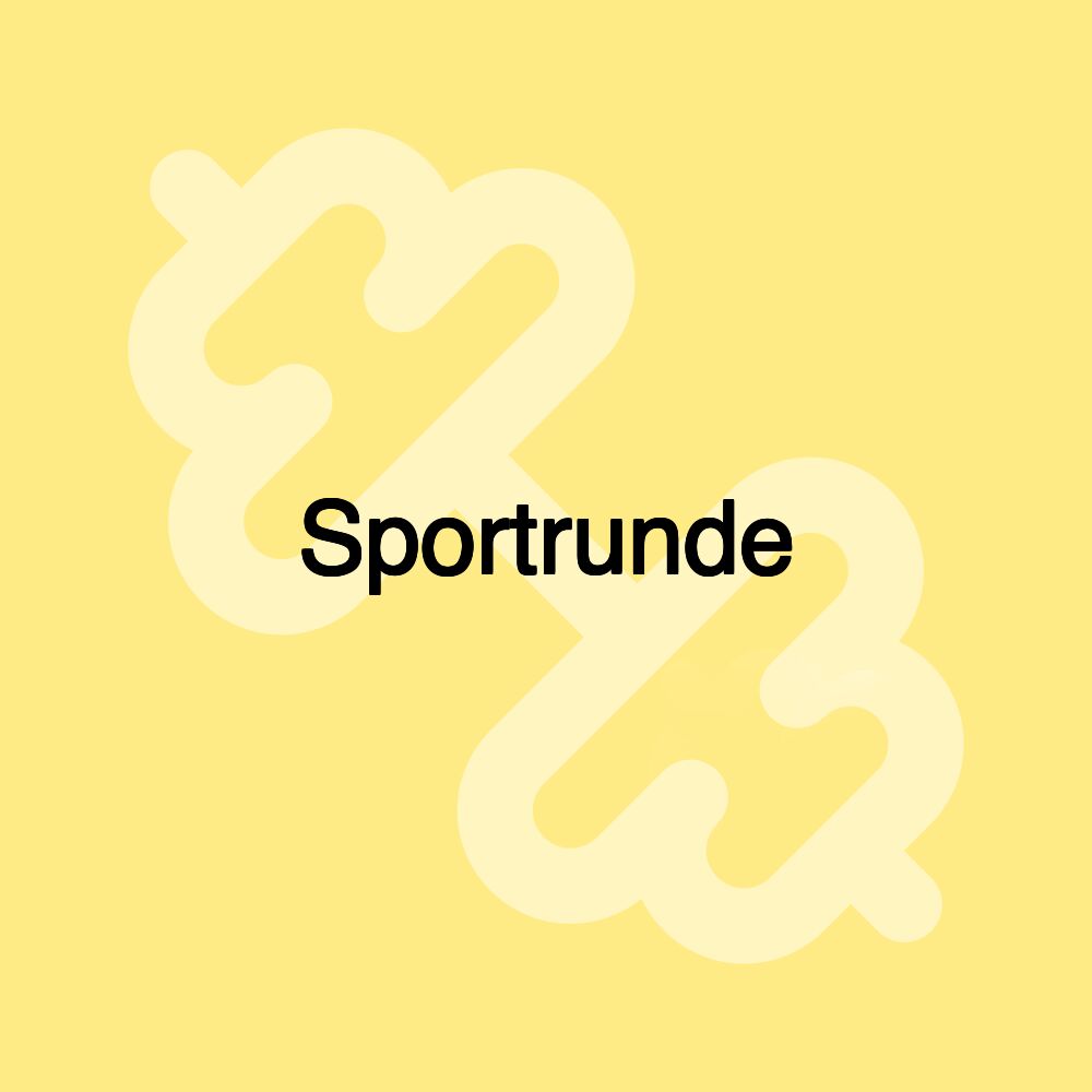 Sportrunde