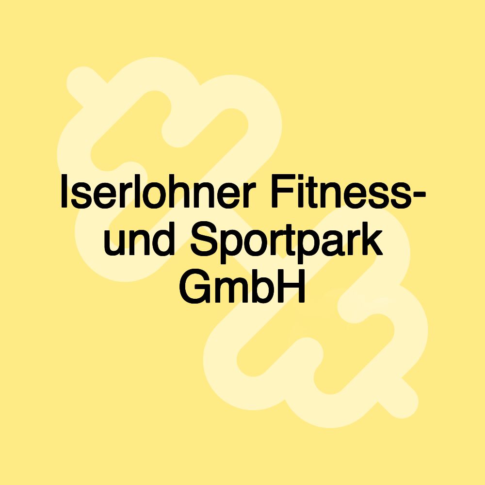 Iserlohner Fitness- und Sportpark GmbH