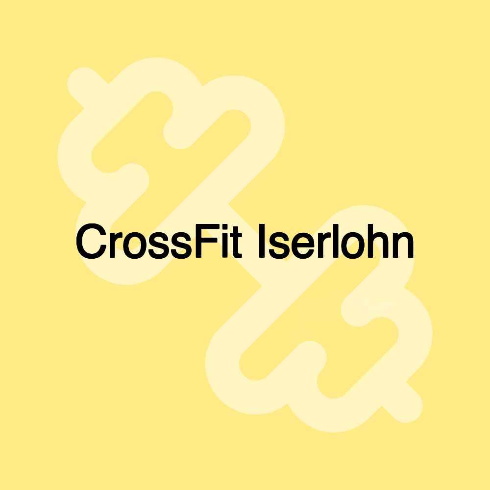 CrossFit Iserlohn