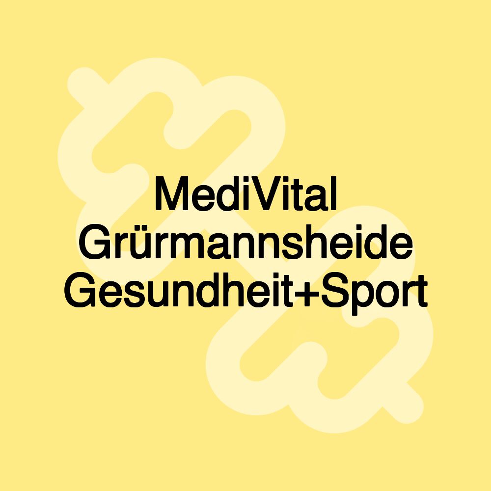 MediVital Grürmannsheide Gesundheit+Sport