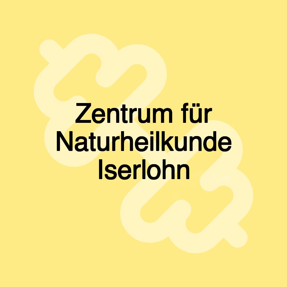 Zentrum für Naturheilkunde Iserlohn